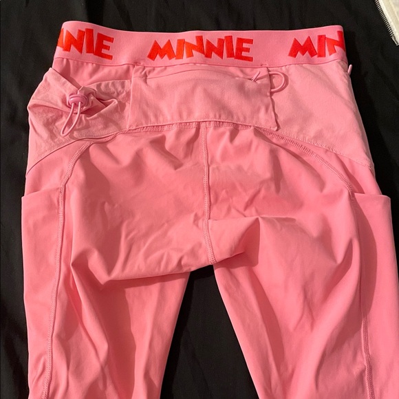 Outdoor Voices Pants - Outdoor Voices X Disney Snacks Minnie Leggings Pink Rare Size Medium Exclusive